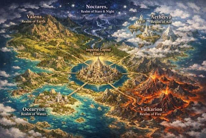 design unique vector map, city map or event map illustration