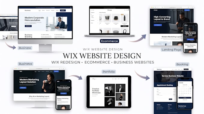 do wix website designer wix website redesign wix ecommerce expert