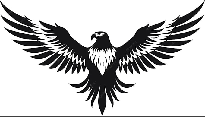 design animal, mascot logo, wolf, tiger, eagle, bear, fox