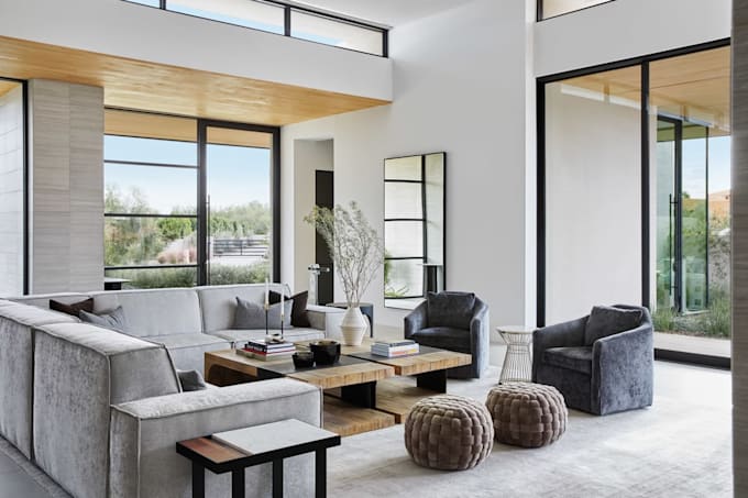 do remote airbnb room staging with realistic virtual staging