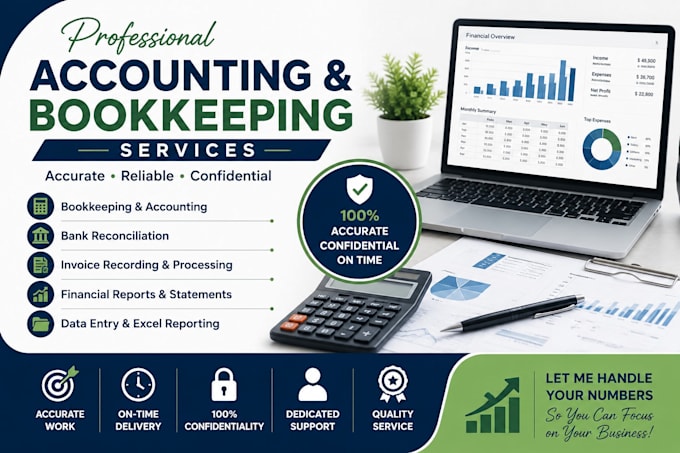 provide accounting and bookkeeping service