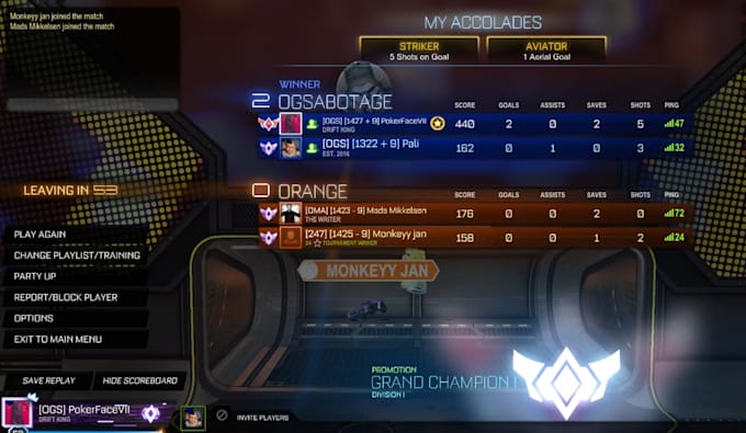 coach you in rocket league