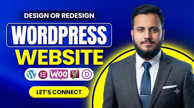 build a wordpress website as an expert wordpress developer