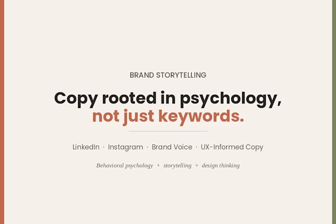 build your marketing strategy