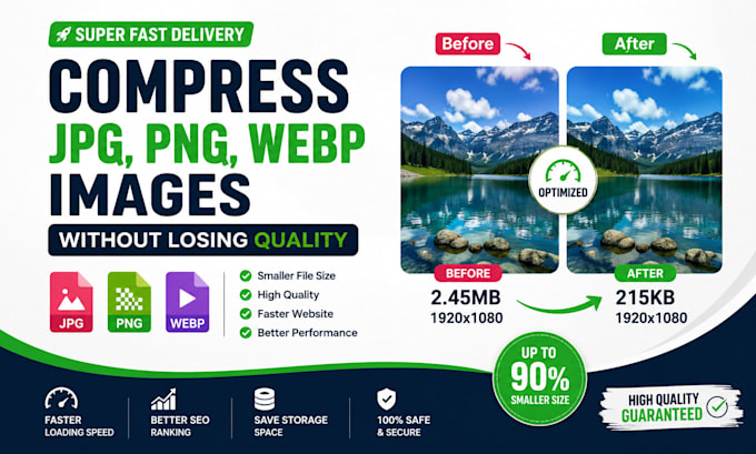 compress jpg png webp images without losing quality
