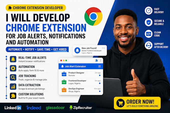 build chrome extension for web scraping and browser automation edge browsers