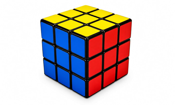 teach beginners to solve a 3x3 rubiks cube step by step
