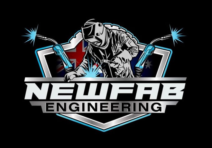 make traditional consulting rig welder logo for your brand