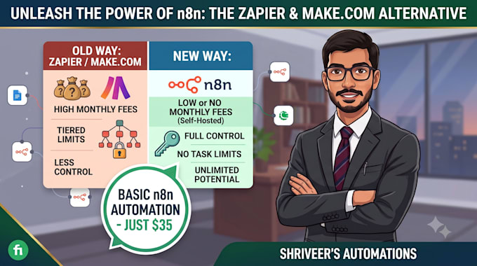 create n8n ai agent automation