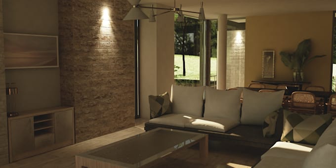 create photorealistic architectural renderings