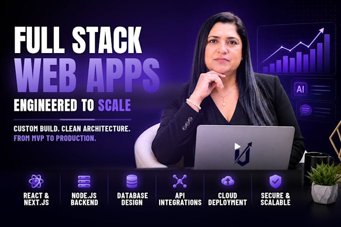build a full stack web app for your saas mvp