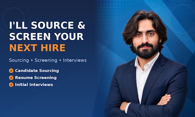 be your virtual recruiter for sourcing and screening candidates