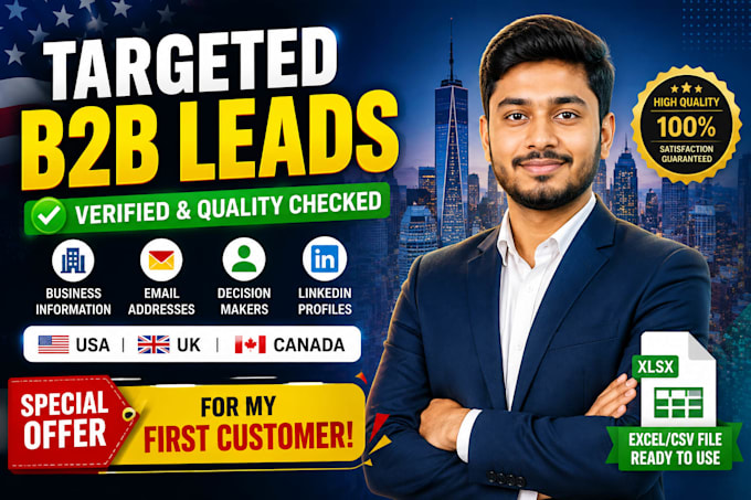 do b2b lead generation USA