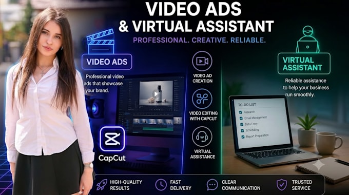 edit video, ads for your business