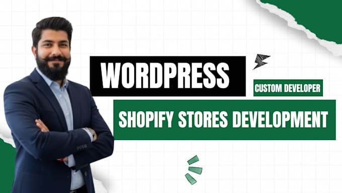 build shopify and wordpress websites