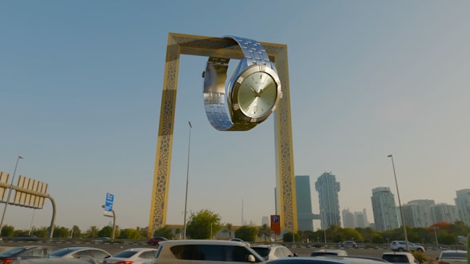 create photorealistic 3d product renders and vfx integration