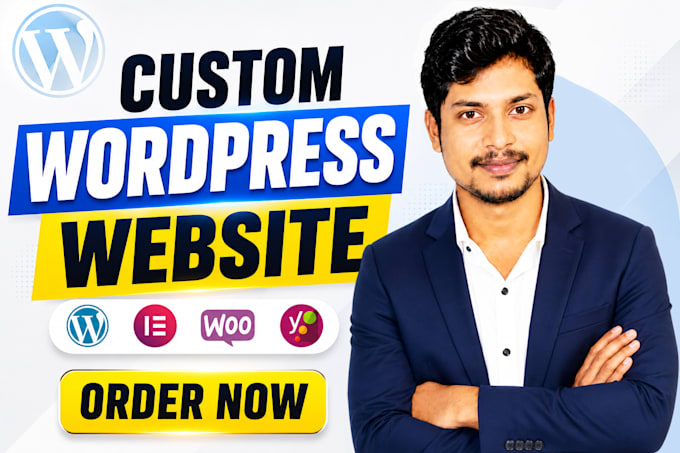 build a modern wordpress website using elementor pro