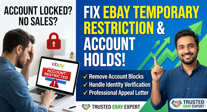 help with ebay account restricted issue and appeal