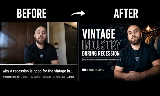 turn your video into a click worthy thumbnail