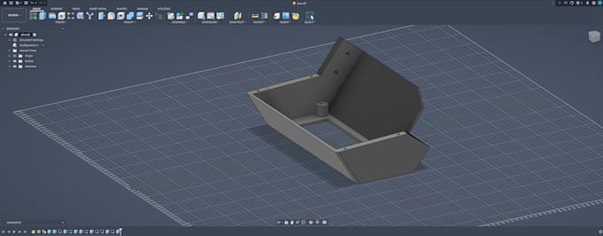 run mesh to model conversion on 3d models