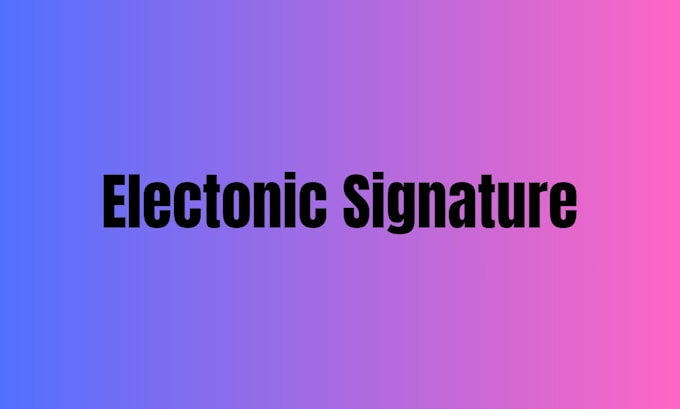 create professional electronic signature and fillable PDF documents