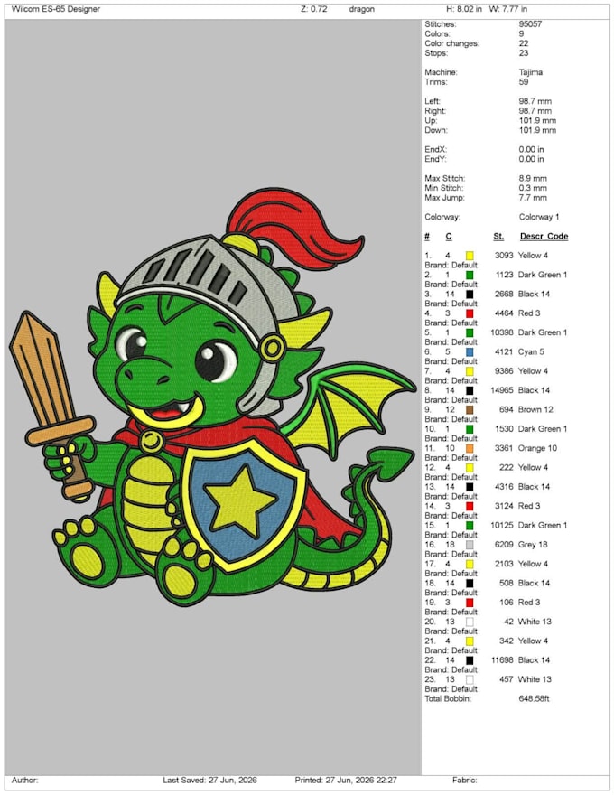 do embroidery digitizing for cap, left chest, and jacket