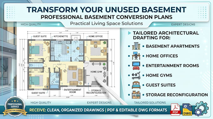 draw basement conversion plans basement remodel autocad floor plan