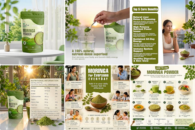 design amazon a plus content and product listing images