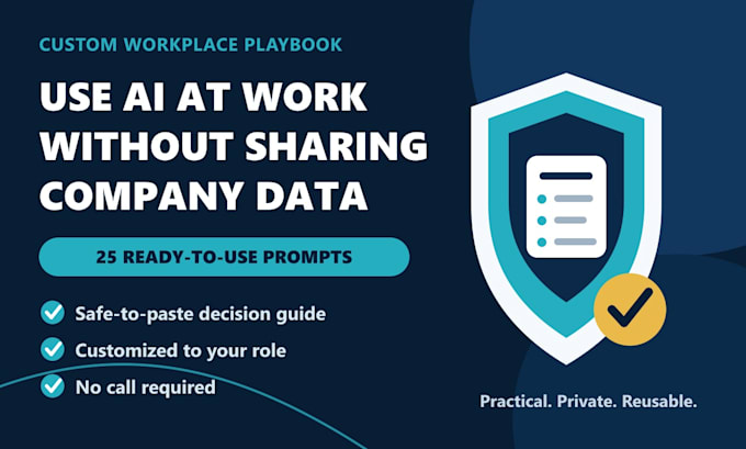 create your safe chatgpt and ai productivity playbook