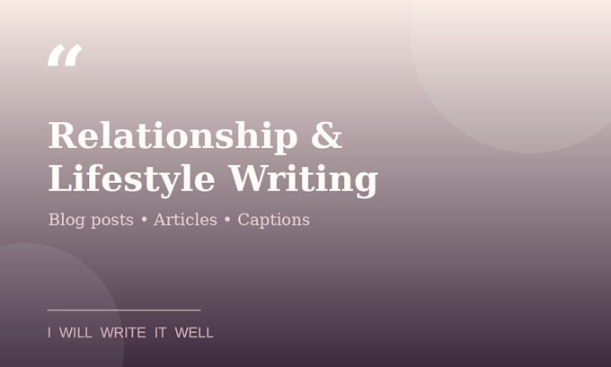 relationship blog posts and articles