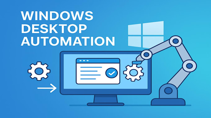 automate your repetitive windows tasks and workflows with python or c