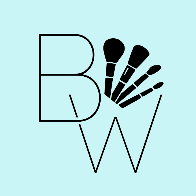 create a simple logo
