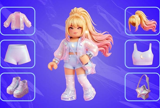 create custom 3d roblox ugc model, accessory, property