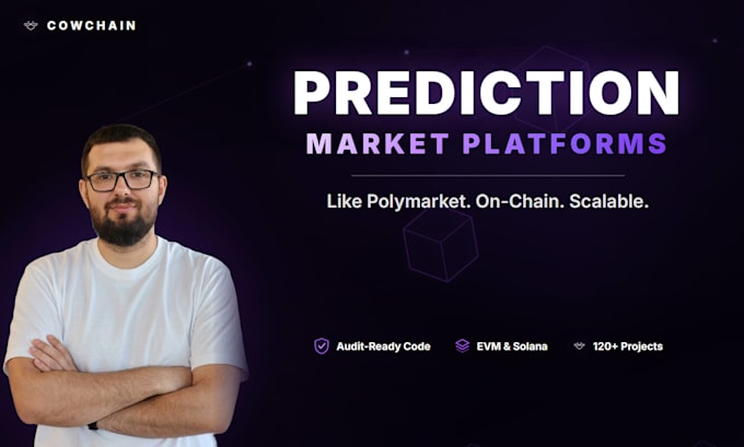 build a prediction market dapp like polymarket