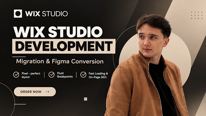 convert figma to wix studio, migrate, build pixel perfect wix website