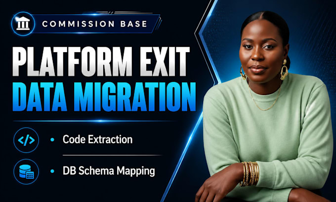 export your base44 frontend and map your backend database for migration expert