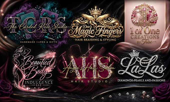 design luxury, premium, shiny logo
