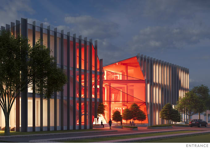 do architectural visualizations for you