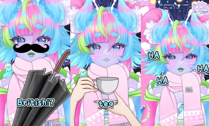 be your personal vtuber video editor