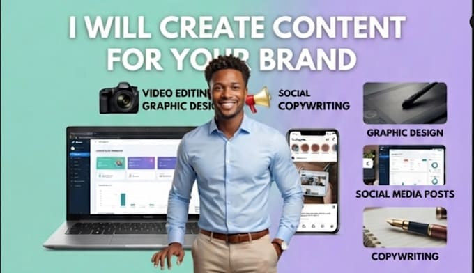 are you in need of a content creator
