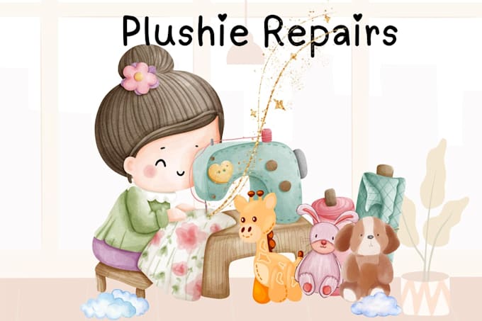 restore your plush toys, cuddly toys