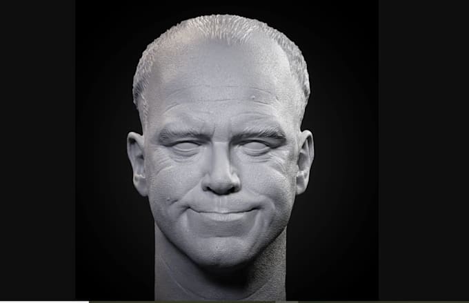 do 3d head modeling