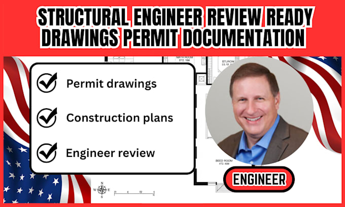 structural engineer review ready drawings permit documentation construction plan