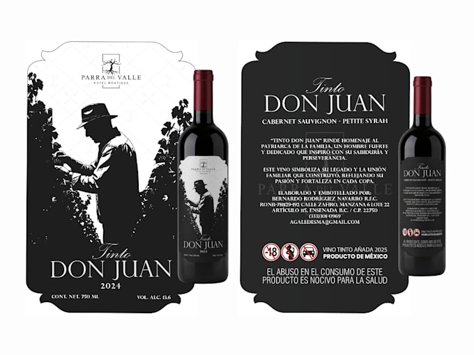 label design and development