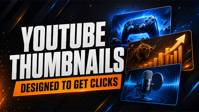 design a high converting youtube thumbnail that gets clicks