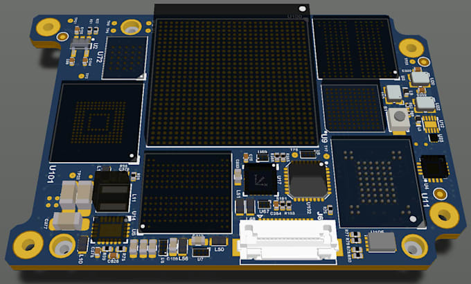 design rigid flex pcb for wearable, medical, smart ring and compact 3d devices