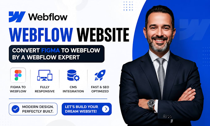 webflow website, convert with figma to webflow as a webflow expert