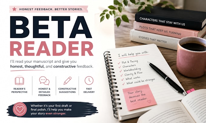 read your story and give honest reader feedback