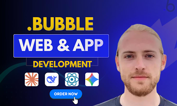 build bubble io developer bubble website web app bubble mvp bubble app developer