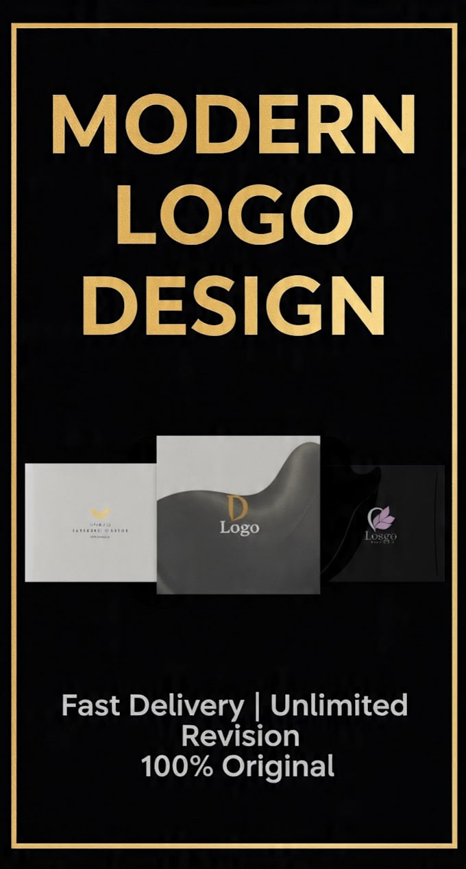 design modern logo and social media branding for business